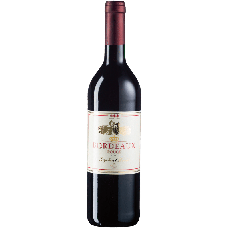 Rotwein Raphael Louie Bordeaux Rouge A.O.P. trocken (750ml) Rothenberger von Rothenberger bei Araxxon  - Hochwertiges griechisches Produkt.   Rotwein Raphael Louie Bordeaux Rouge A.O.P. trocken (750ml) Rothenberger από Rothenberger στο Araxxon  - Αυθεντικό ελληνικό προϊόν.